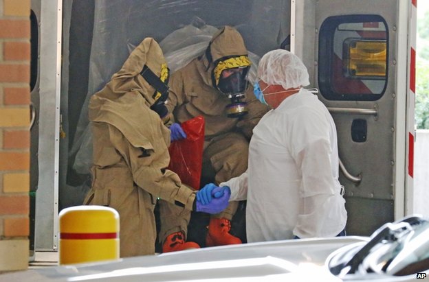 В двух штатах США усилены меры борьбы с вирусом Эбола