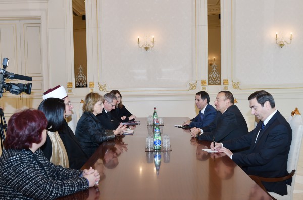 Ильхам Алиев принял первого заместителя премьер-министра Хорватии
