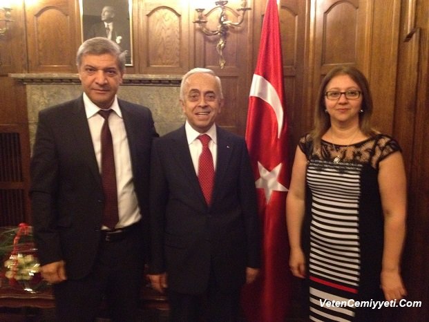 Азербайджанцы и турки отметили в Дании 91-ю годовщину Дня Турецкой Республики - ФОТО