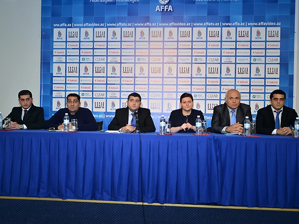 В АФФА состоялась встреча по лицензированию клубов – ФОТО