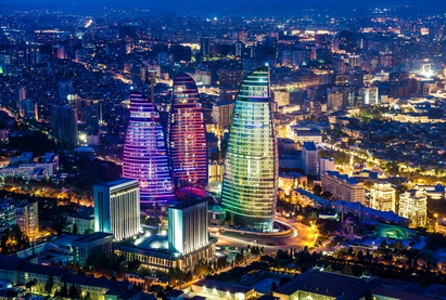 News Identity: Азербайджан - Страна огней, страна прогресса