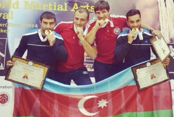 Азербайджанские бойцы завоевали 11 медалей на фестивале в Турции