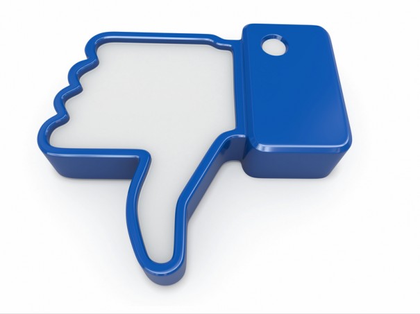 Пользователи российского фейсбука нашли кнопку «Мне не нравится»