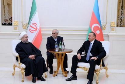 Состоялась встреча президентов Азербайджана и Ирана один на один - ФОТО