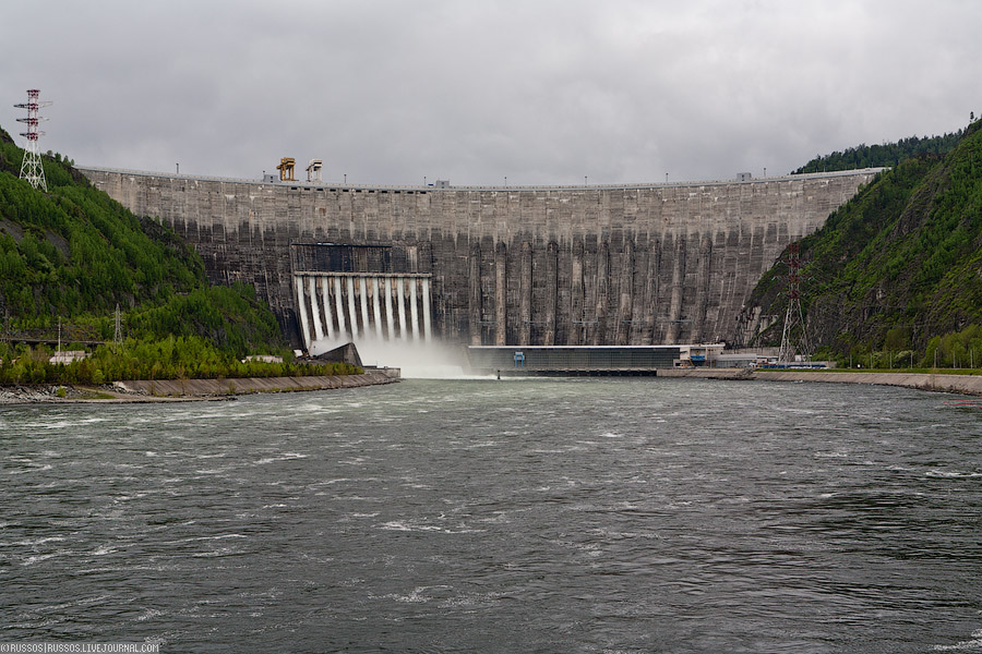 Завершилось восстановление Саяно-Шушенской ГЭС