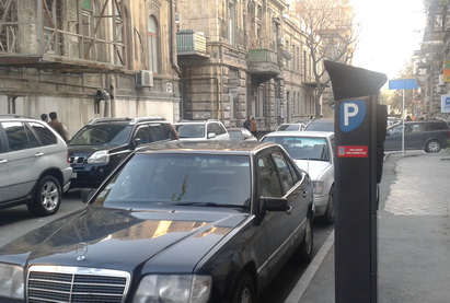 Представитель Минтранса: «Паркоматы, установленные Исполнительной властью Баку, делают невозможным движение в столице»