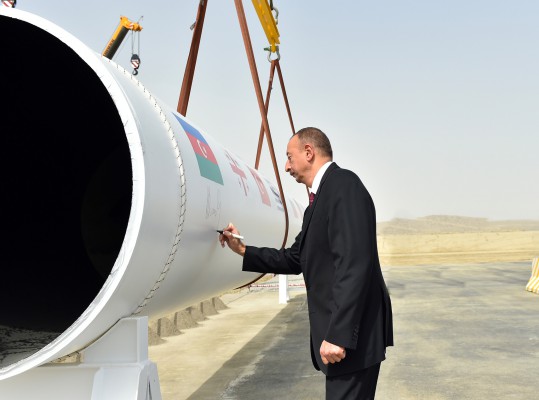 Азербайджан пробивает «энергетическое окно» в Европу
