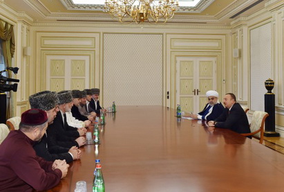 Ильхам Алиев: «Безопасность, развитие, процветание Кавказа – наша общая забота» - ФОТО