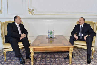 Ильхам Алиев принял новоназначенного посла Иордании в Азербайджане - ФОТО