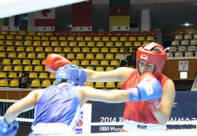 Еще две представительницы Азербайджана вышли в четвертьфинал ЧМ по боксу