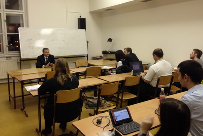 Посол Азербайджана выступил с лекцией в чешском университете