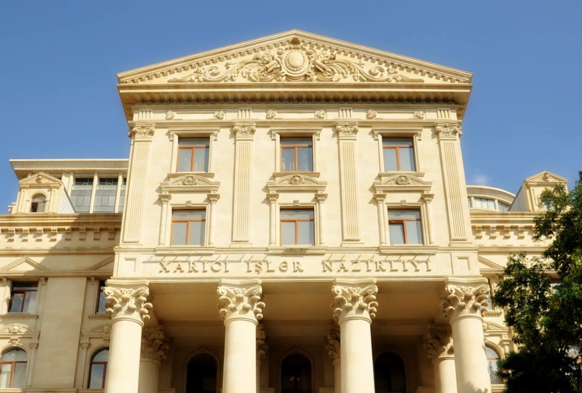 МИД АР: Посольство Азербайджана во Франции выразило протест официальным структурам этой страны