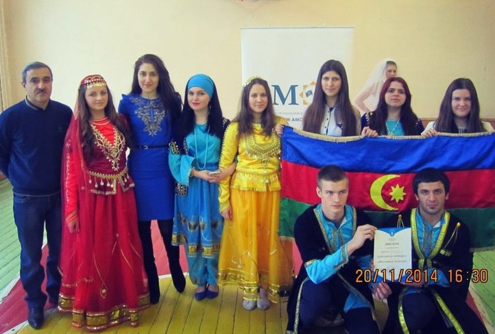 Презентация азербайджанской культуры признана лучшей на фестивале в Калуге – ФОТО