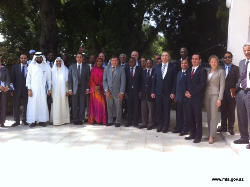 Глава AIDA находится с визитом в Чаде