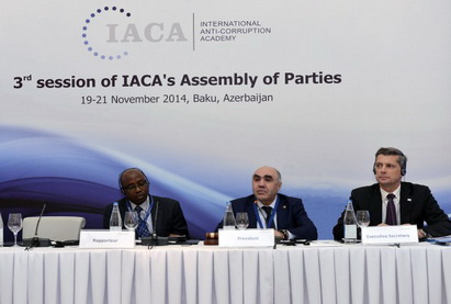 В Баку завершилась 3-я сессия Ассамблеи стран-членов и участников Международной антикоррупционной академии