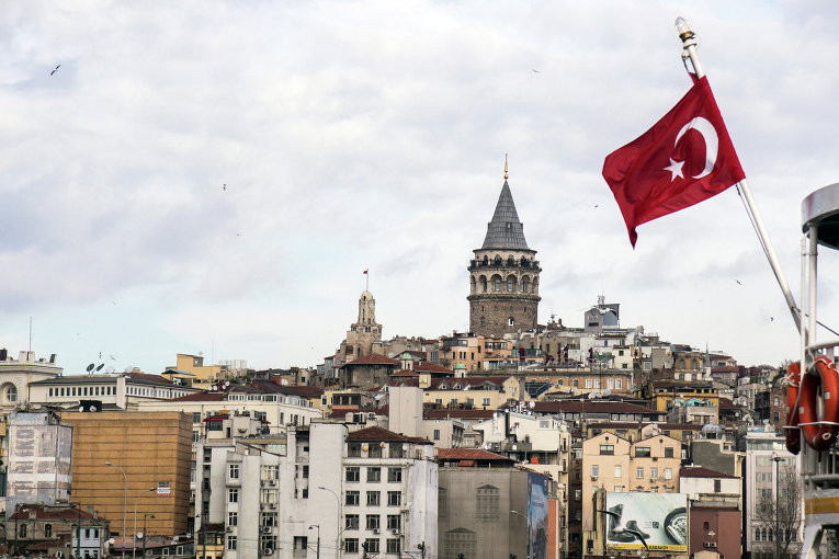 Акция против визита Байдена в Турцию прошла в Стамбуле