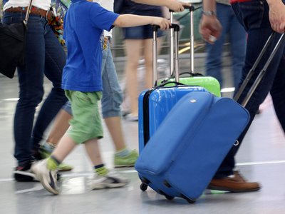 В Венеции могут запретить чемоданы на колесиках