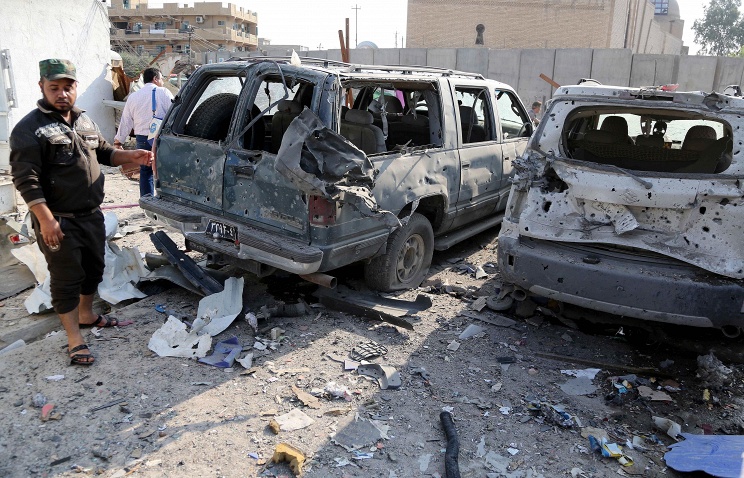 В Ираке жертвами взрыва под Багдадом стали семь человек