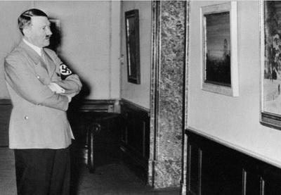 Акварель Гитлера ушла с молотка за 161 тыс. долларов