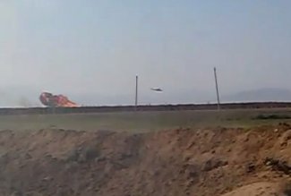 Военные эксперты раскрывают причину, по которой не могло сохраниться тело пилота уничтоженного армянского вертолета