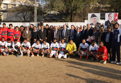 В Пакистане состоялся футбольный турнир имени Гейдара Алиева – ФОТО