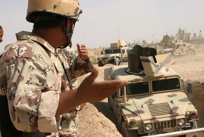Иракская армия отбила у исламистов город Джалауа