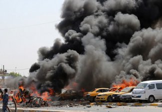 В результате взрыва в Багдаде погибли 10 человек