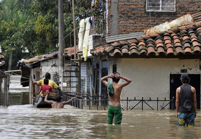 В Колумбии из-за проливных дождей погибли 44 человека