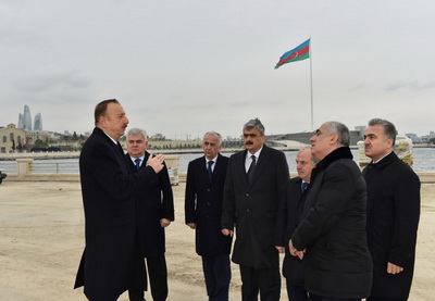 Ильхам Алиев ознакомился с ходом подготовительной работы к первым Европейским играм - ФОТО