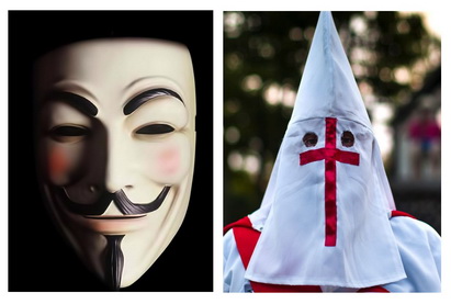 В США развернулась борьба между хакерами и расистами из Ку-клукс-клан из-за протестов в Фергюсоне