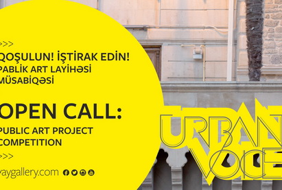 «YARAT!» и Yay Gallery реализуют совместный проект «Голос города»