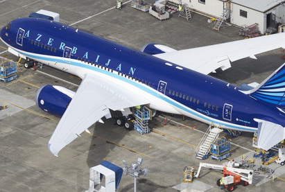 Завтра ожидается прибытие первого Boeing-787 Dreamliner компании AZAL - ФОТО