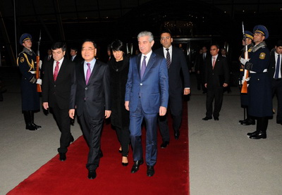Завершился официальный визит премьер-министра Республики Корея в Азербайджан