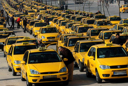 В Стамбуле вводится запрет на использование такси «старше» 5 лет