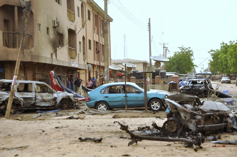 Генсек ООН осудил теракт на севере Нигерии