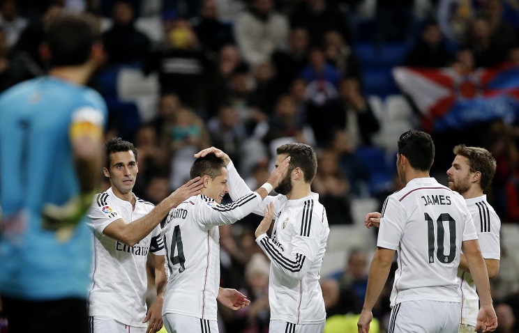 Мадридский «Реал» вышел в 1/8 финала Кубка Испании по футболу