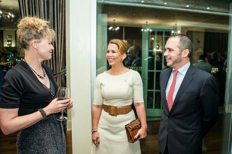 Коктейль-вечер в Баку c участием принцессы Иордании, президента FEI Хайи Бинт Аль Хусейн – ФОТО