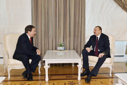 Ильхам Алиев принял генерального секретаря Социалистического интернационала