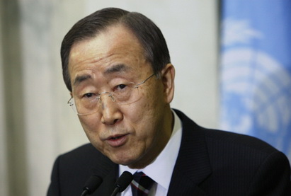 Пан Ги Мун: «Палестино-израильский конфликт не урегулировать принятием резолюции СБ ООН»