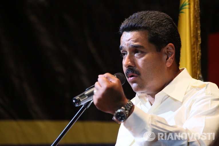 Мадуро назвал ошибкой санкции США против Венесуэлы