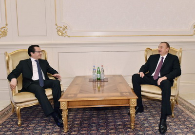 Президент Ильхам Алиев принял верительные грамоты новоназначенного посла Афганистана в Азербайджане - ФОТО