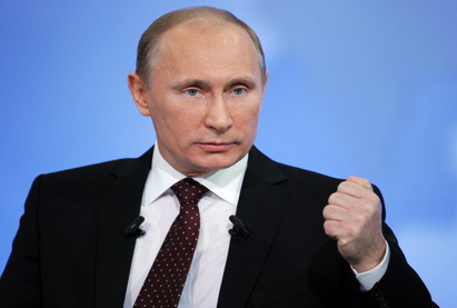 Путин: «Армия будет «по-деловому» отвечать на угрозы»
