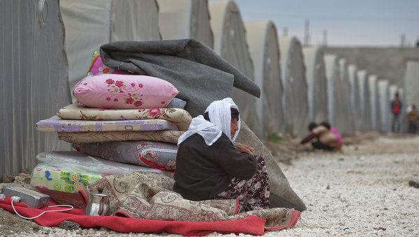 Около 200 тысяч беженцев из сирийского Кобани нашли убежище в Турции