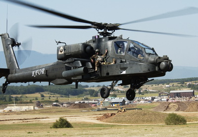 Египет получил от США 10 вертолетов Apache