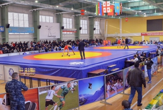 Азербайджанские борцы завоевали две медали на турнире в России