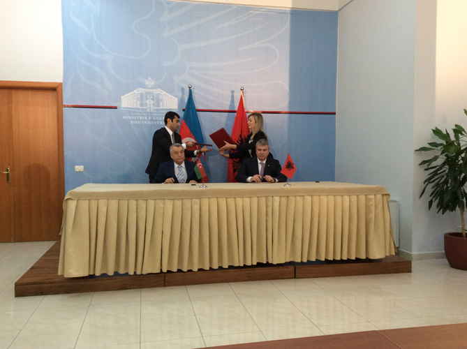 Азербайджан примет участие в газификации Албании - ФОТО