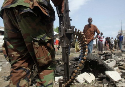В Сомали при нападении боевиков на миротворческую базу погибли 14 человек