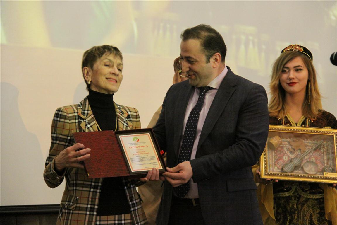 В Москве подведены итоги конкурса «Я узнаю Азербайджан» - ФОТО