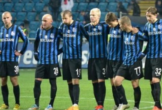 В «Габале» ждут четырех футболистов одесского «Черноморца»