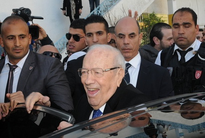 Бежи Каид эс-Себси вступит в должность президента Туниса